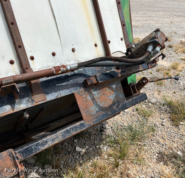 image for item DK6338 1985 John Deere 9940  spinach harvester