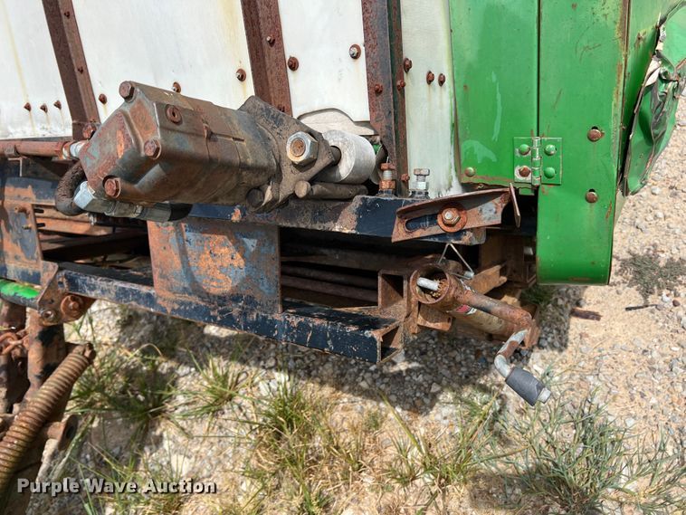 image for item DK6338 1985 John Deere 9940  spinach harvester