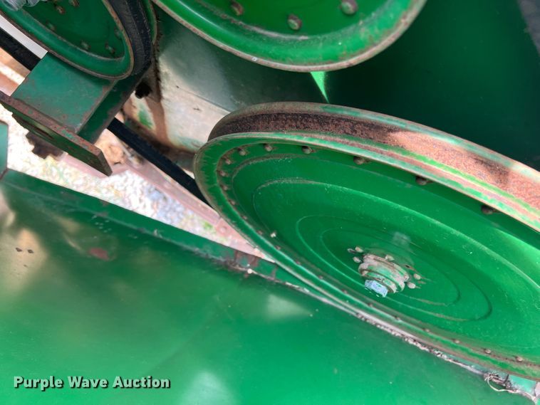 image for item DK6338 1985 John Deere 9940  spinach harvester