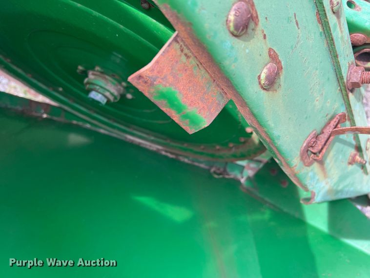 image for item DK6338 1985 John Deere 9940  spinach harvester