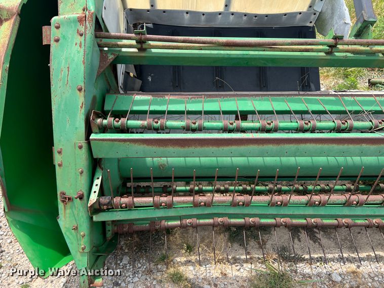 image for item DK6338 1985 John Deere 9940  spinach harvester