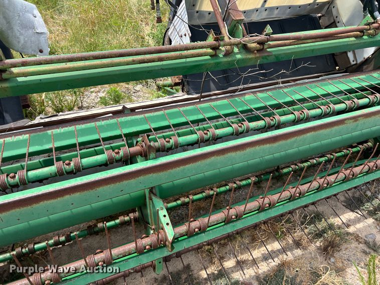 image for item DK6338 1985 John Deere 9940  spinach harvester