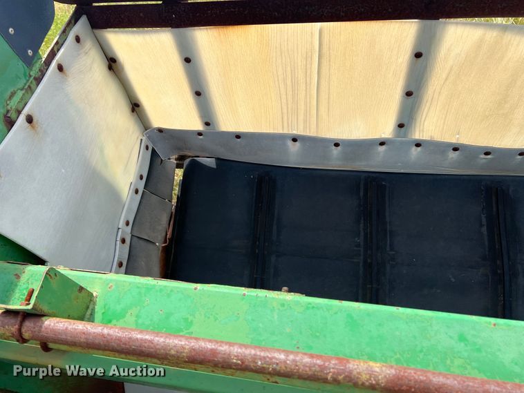 image for item DK6338 1985 John Deere 9940  spinach harvester