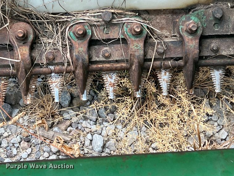 image for item DK6338 1985 John Deere 9940  spinach harvester