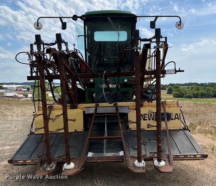 image for item DK6339 1986 John Deere 9950  hemp harvester