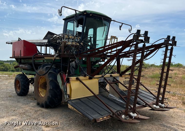 image for item DK6339 1986 John Deere 9950  hemp harvester