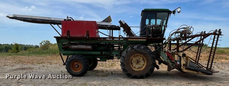 image for item DK6339 1986 John Deere 9950  hemp harvester