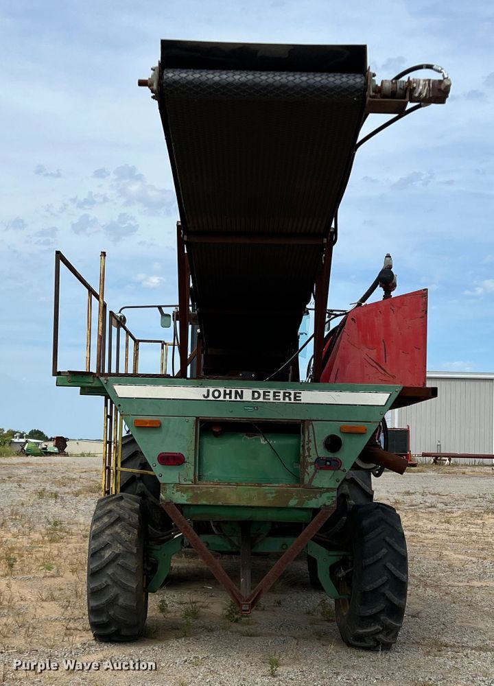 image for item DK6339 1986 John Deere 9950  hemp harvester