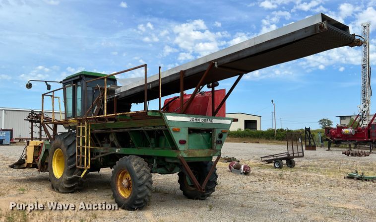 image for item DK6339 1986 John Deere 9950  hemp harvester