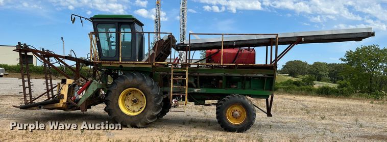 image for item DK6339 1986 John Deere 9950  hemp harvester