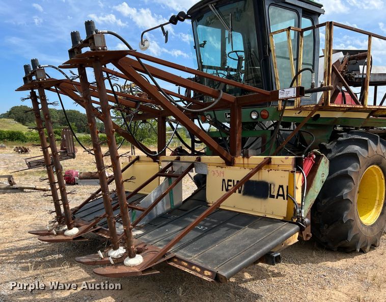 image for item DK6339 1986 John Deere 9950  hemp harvester