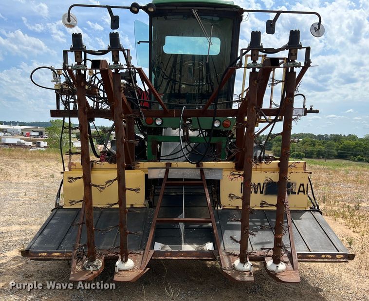 image for item DK6339 1986 John Deere 9950  hemp harvester