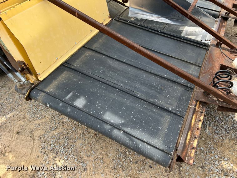 image for item DK6339 1986 John Deere 9950  hemp harvester