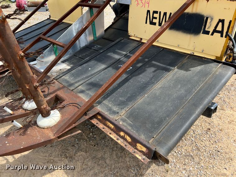 image for item DK6339 1986 John Deere 9950  hemp harvester