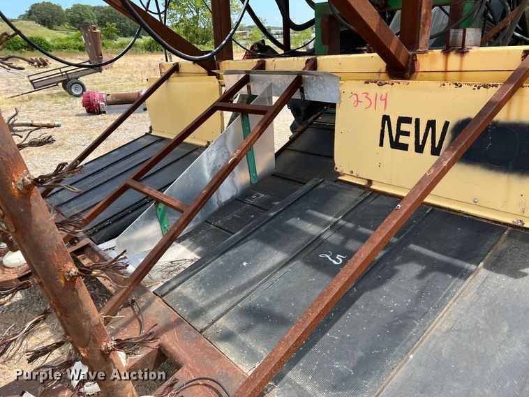 image for item DK6339 1986 John Deere 9950  hemp harvester