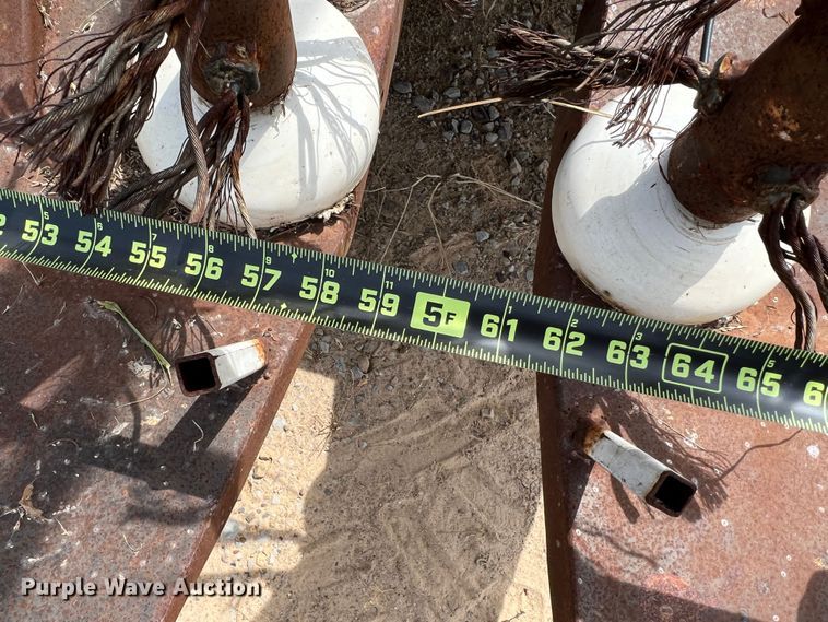 image for item DK6339 1986 John Deere 9950  hemp harvester