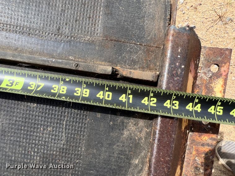 image for item DK6339 1986 John Deere 9950  hemp harvester