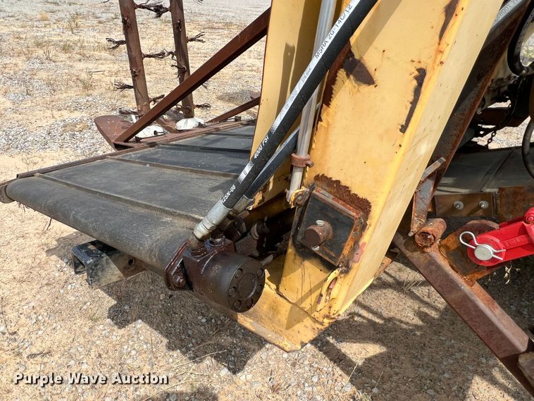 image for item DK6339 1986 John Deere 9950  hemp harvester