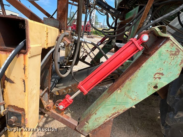 image for item DK6339 1986 John Deere 9950  hemp harvester