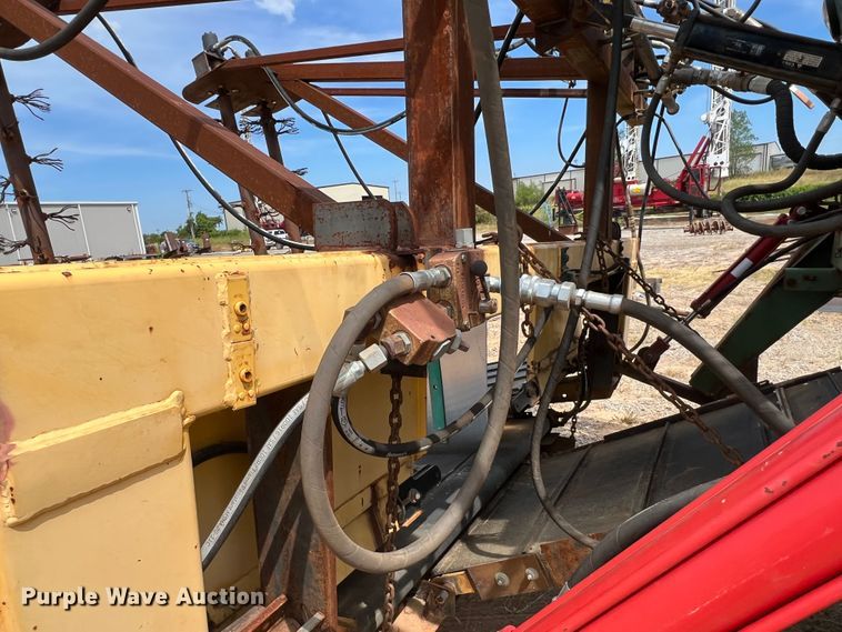 image for item DK6339 1986 John Deere 9950  hemp harvester