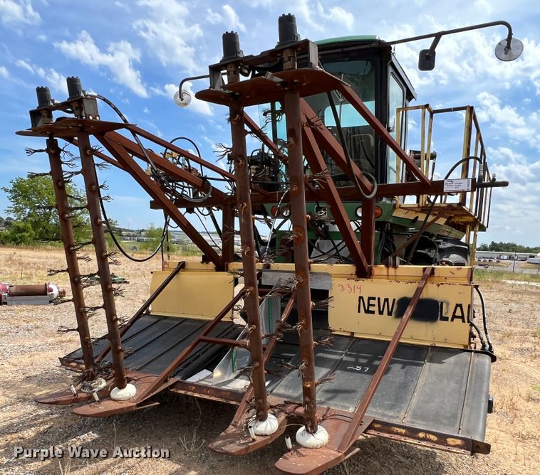 image for item DK6339 1986 John Deere 9950  hemp harvester