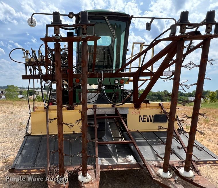 image for item DK6339 1986 John Deere 9950  hemp harvester