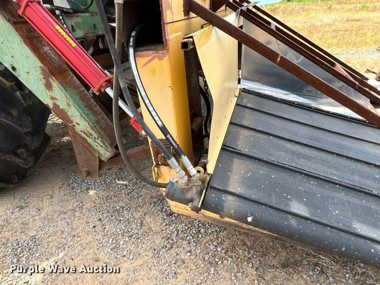 image for item DK6339 1986 John Deere 9950  hemp harvester