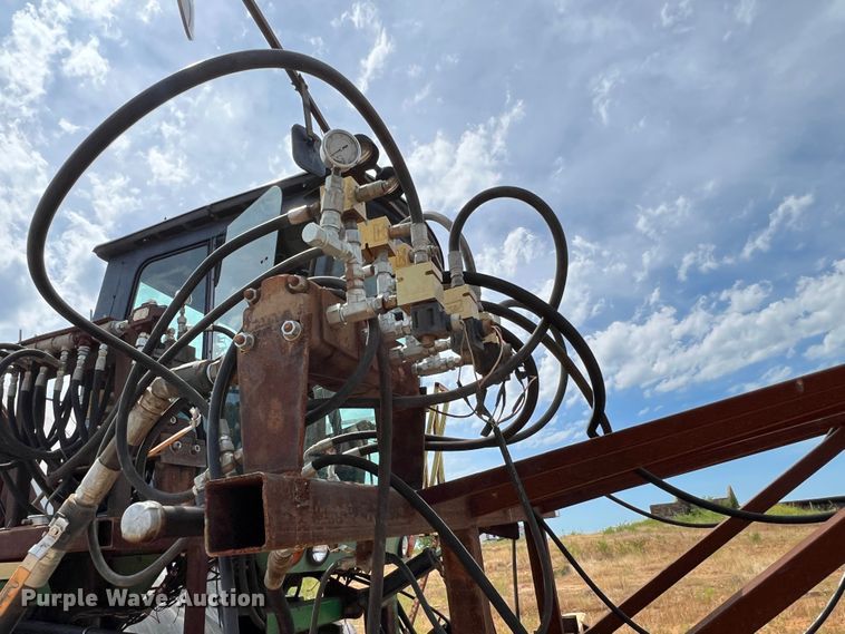 image for item DK6339 1986 John Deere 9950  hemp harvester