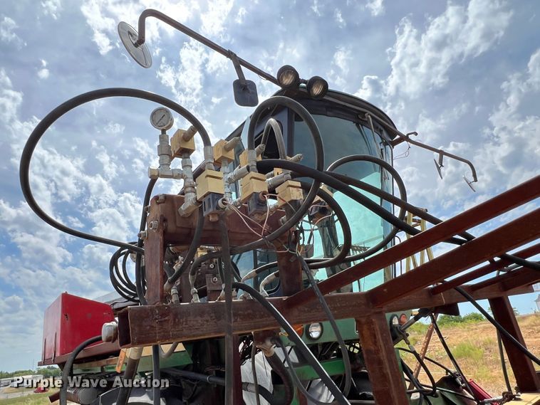 image for item DK6339 1986 John Deere 9950  hemp harvester