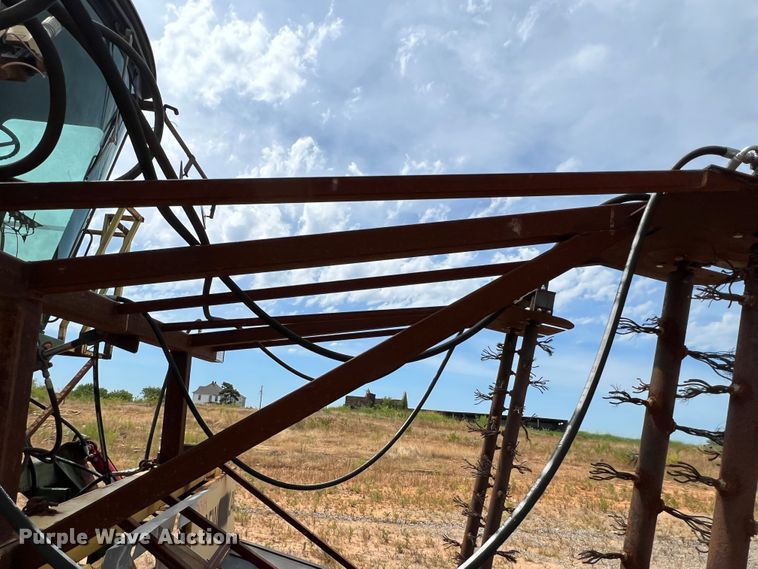 image for item DK6339 1986 John Deere 9950  hemp harvester