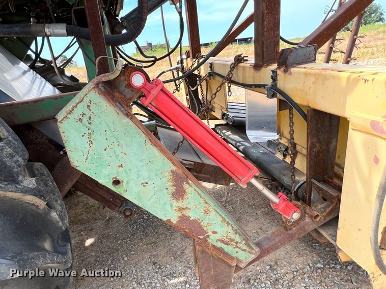 image for item DK6339 1986 John Deere 9950  hemp harvester