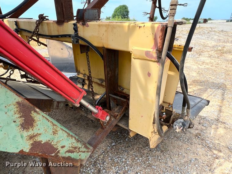 image for item DK6339 1986 John Deere 9950  hemp harvester