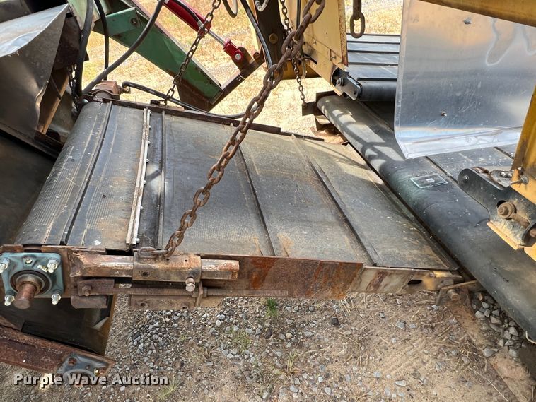 image for item DK6339 1986 John Deere 9950  hemp harvester