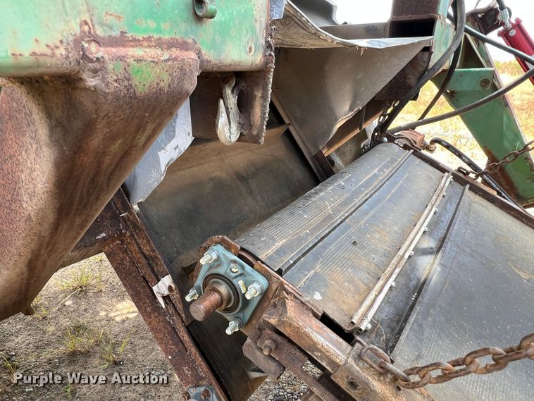 image for item DK6339 1986 John Deere 9950  hemp harvester