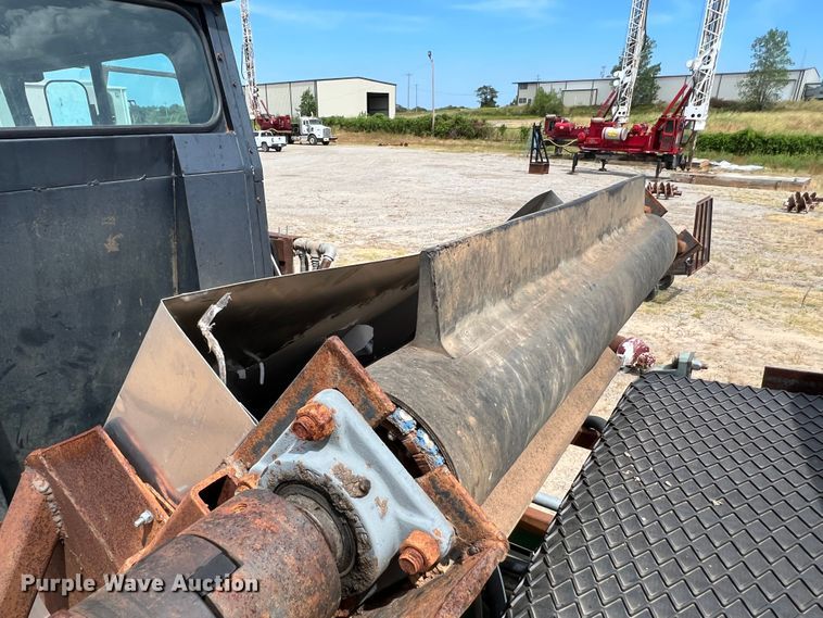 image for item DK6339 1986 John Deere 9950  hemp harvester