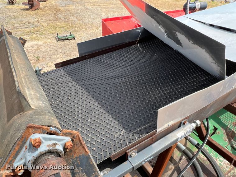 image for item DK6339 1986 John Deere 9950  hemp harvester