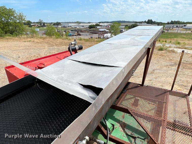 image for item DK6339 1986 John Deere 9950  hemp harvester