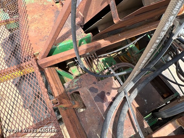 image for item DK6339 1986 John Deere 9950  hemp harvester