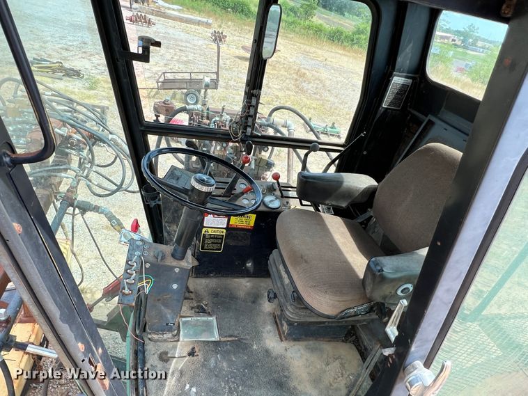 image for item DK6339 1986 John Deere 9950  hemp harvester