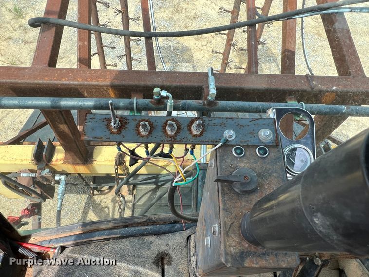 image for item DK6339 1986 John Deere 9950  hemp harvester