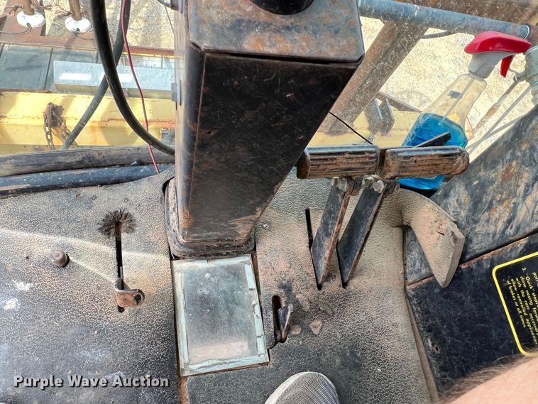 image for item DK6339 1986 John Deere 9950  hemp harvester