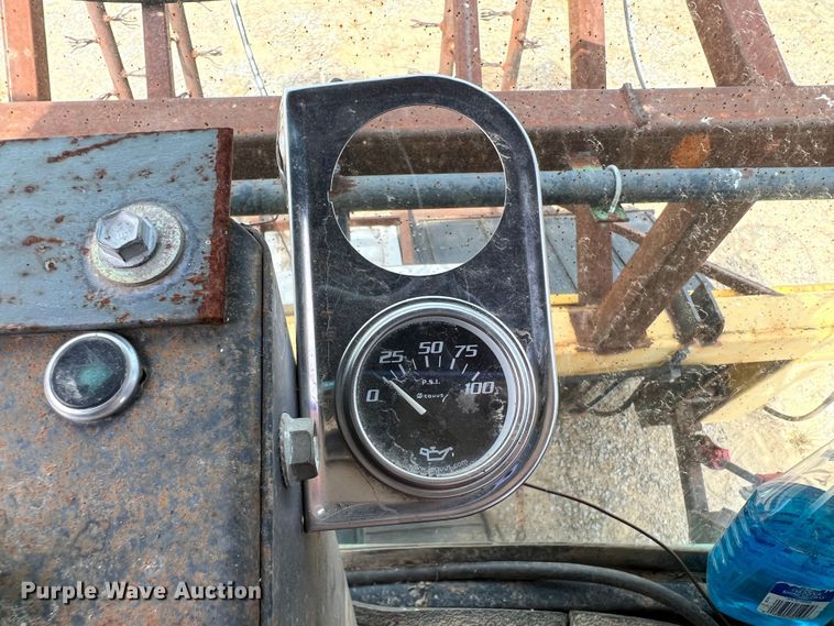 image for item DK6339 1986 John Deere 9950  hemp harvester