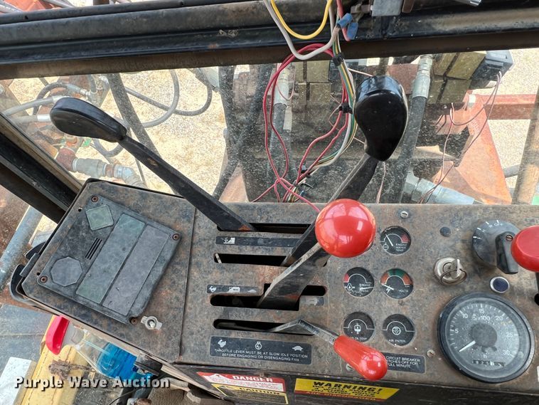 image for item DK6339 1986 John Deere 9950  hemp harvester