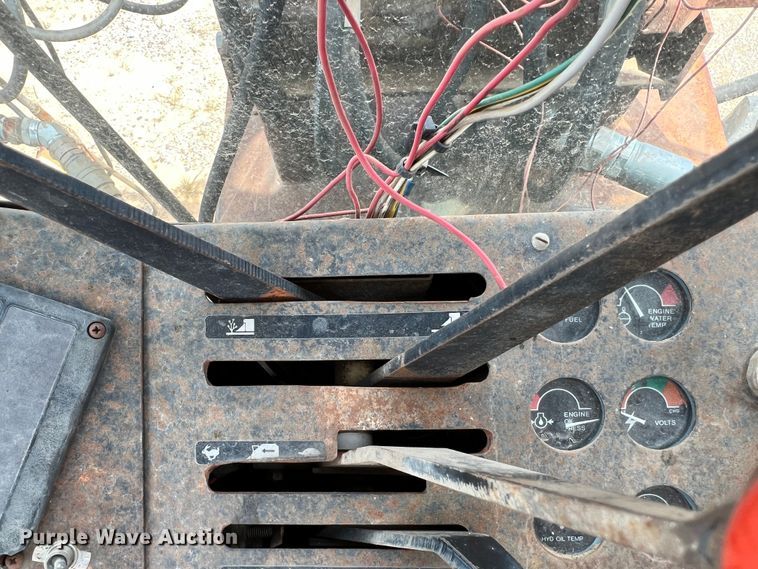 image for item DK6339 1986 John Deere 9950  hemp harvester