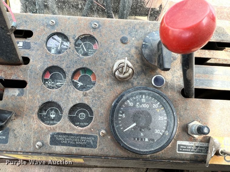 image for item DK6339 1986 John Deere 9950  hemp harvester