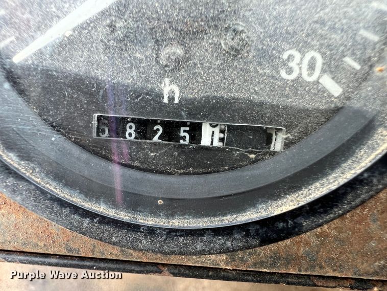 image for item DK6339 1986 John Deere 9950  hemp harvester