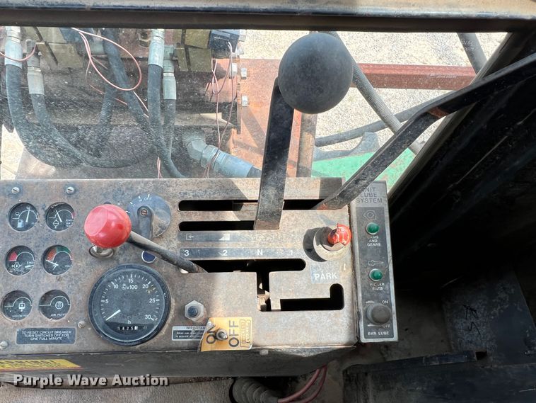 image for item DK6339 1986 John Deere 9950  hemp harvester