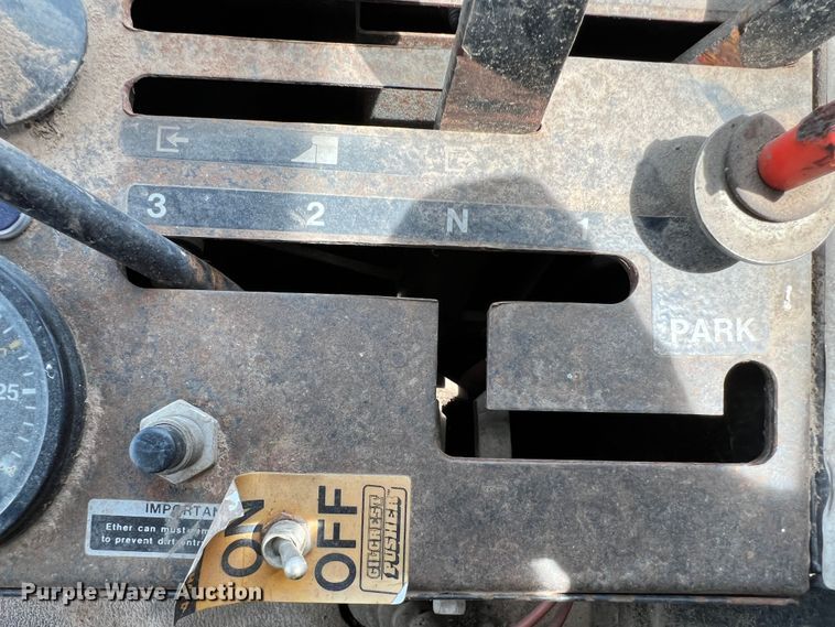 image for item DK6339 1986 John Deere 9950  hemp harvester