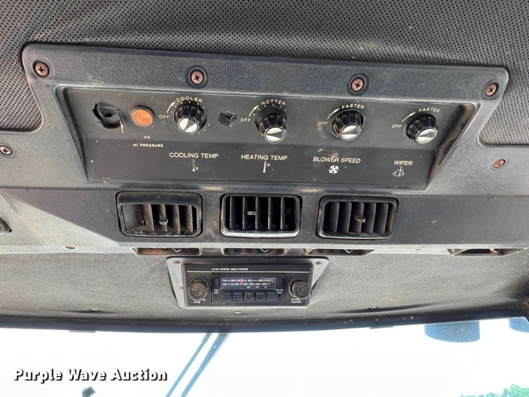 image for item DK6339 1986 John Deere 9950  hemp harvester