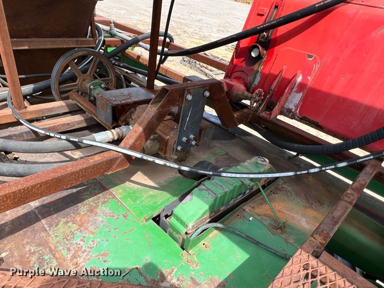 image for item DK6339 1986 John Deere 9950  hemp harvester